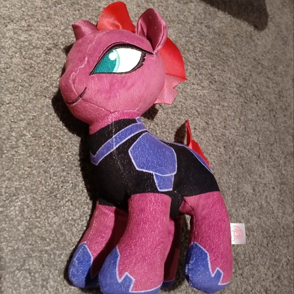 Tempest Shadow MLP G4 Plush My Little Pony Villain Unicorn - Picture 8 of 8